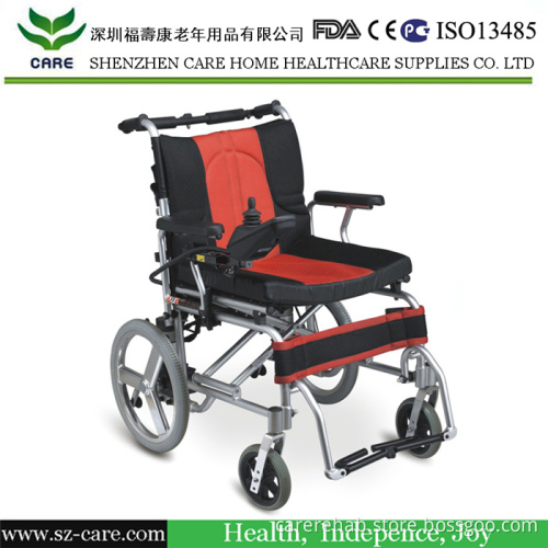 Care Medical Equipment Lightest Power Wheelchair